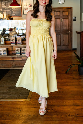Spring Dream Midi Dress