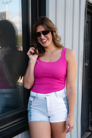 Hot in Here Pink Tank