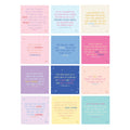 Verses for Teachers Desk Card Set