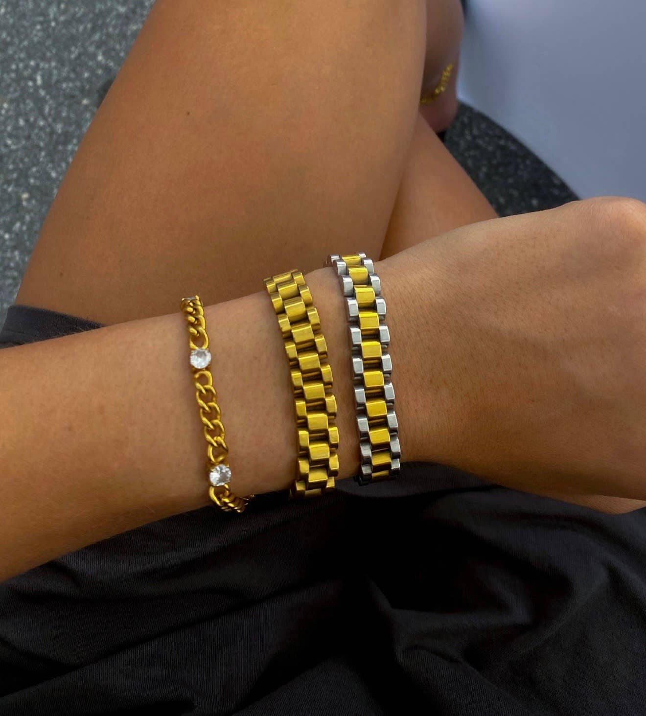 Chain Watch Band Bracelet