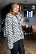 All Day Every Day Checkered Sweater