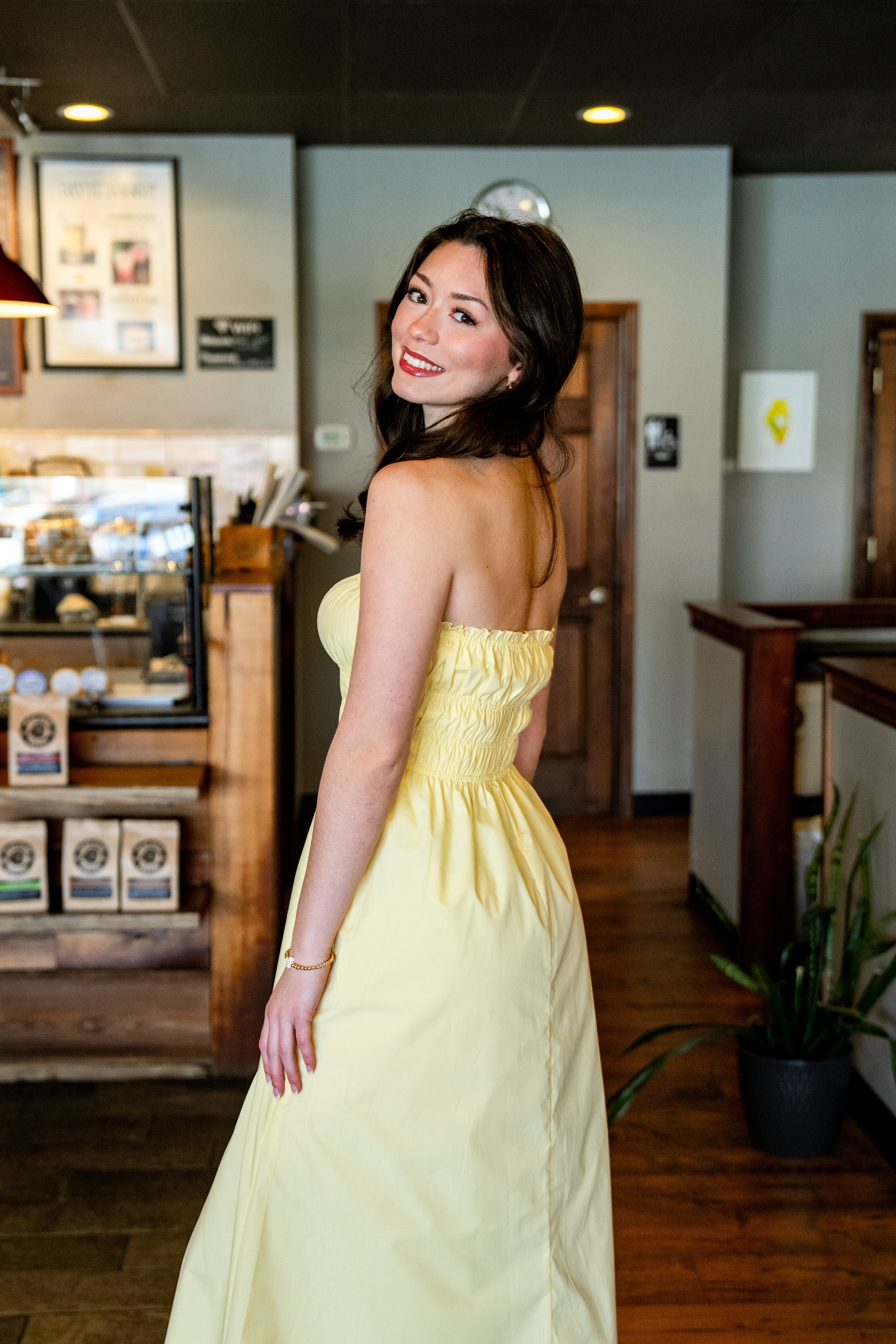 Spring Dream Midi Dress