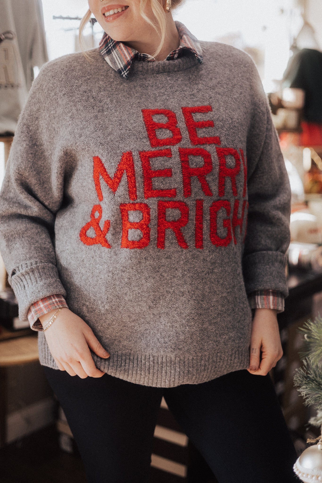 Merry and Bright Sweater