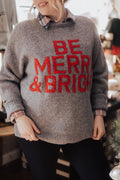Merry and Bright Sweater