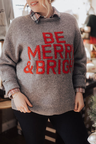 Merry and Bright Sweater