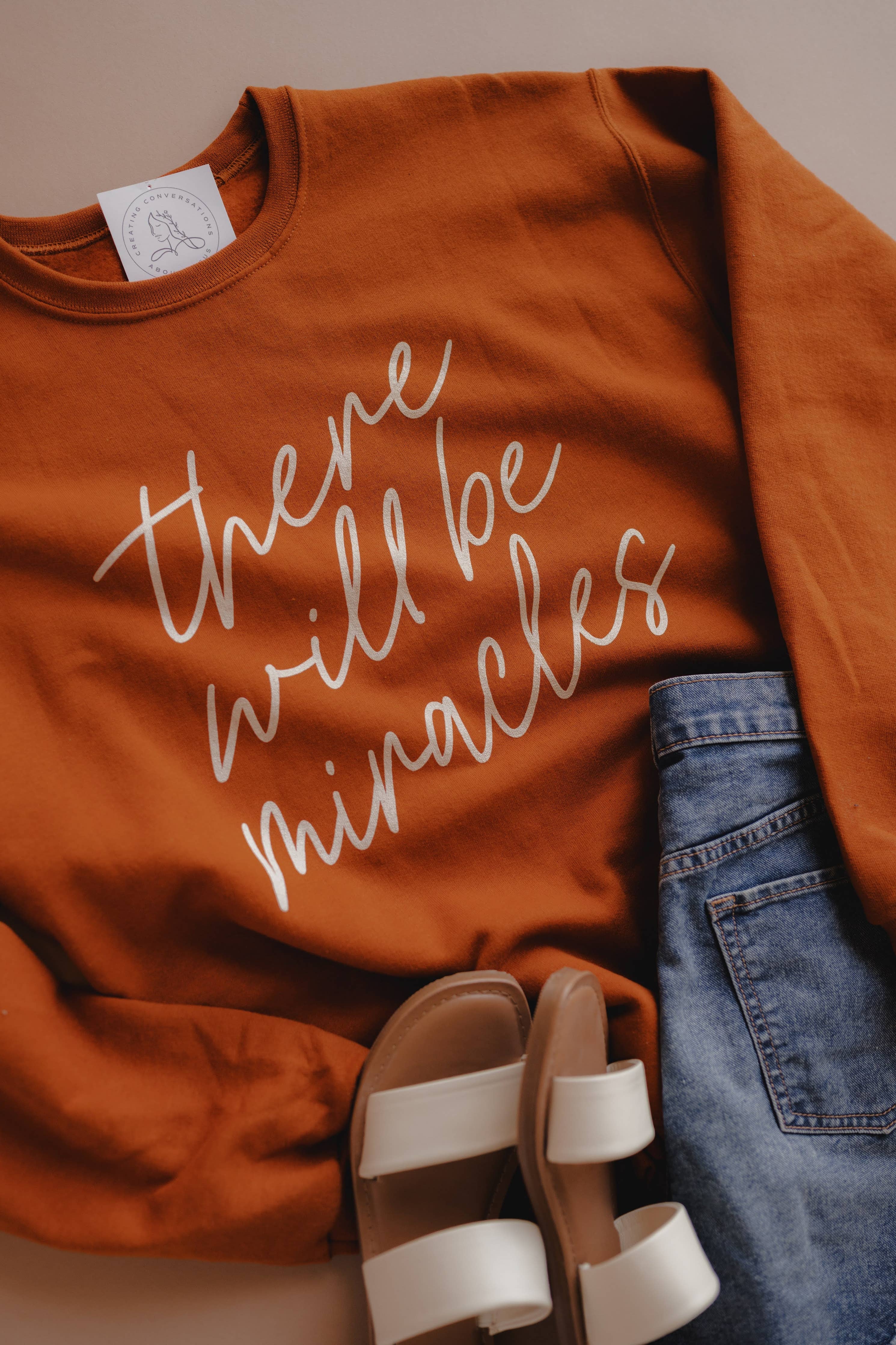 There Will Be Miracles Graphic