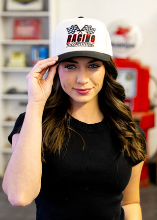 Racing to Conclusions Hat