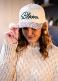Bloom Vintage Trucker Hat