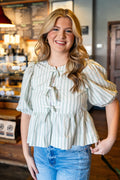 The Perfect Peplum Top