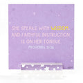 Verses for Teachers Desk Card Set
