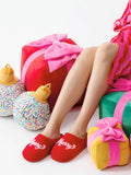 "MERRY MERRY" SLIPPERS
