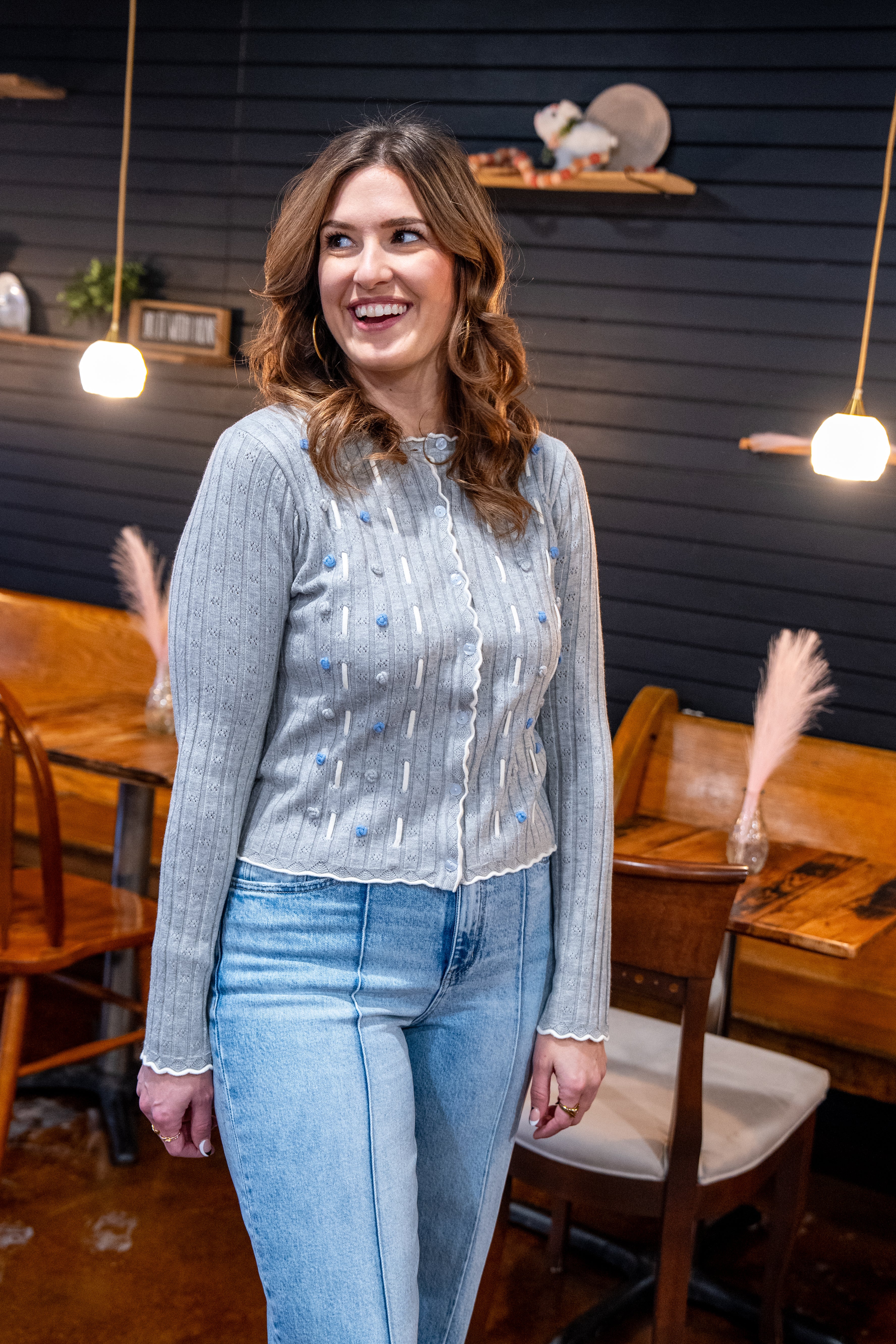 Cottage Core Cardigan