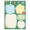 Teach Daily Planner Notepad