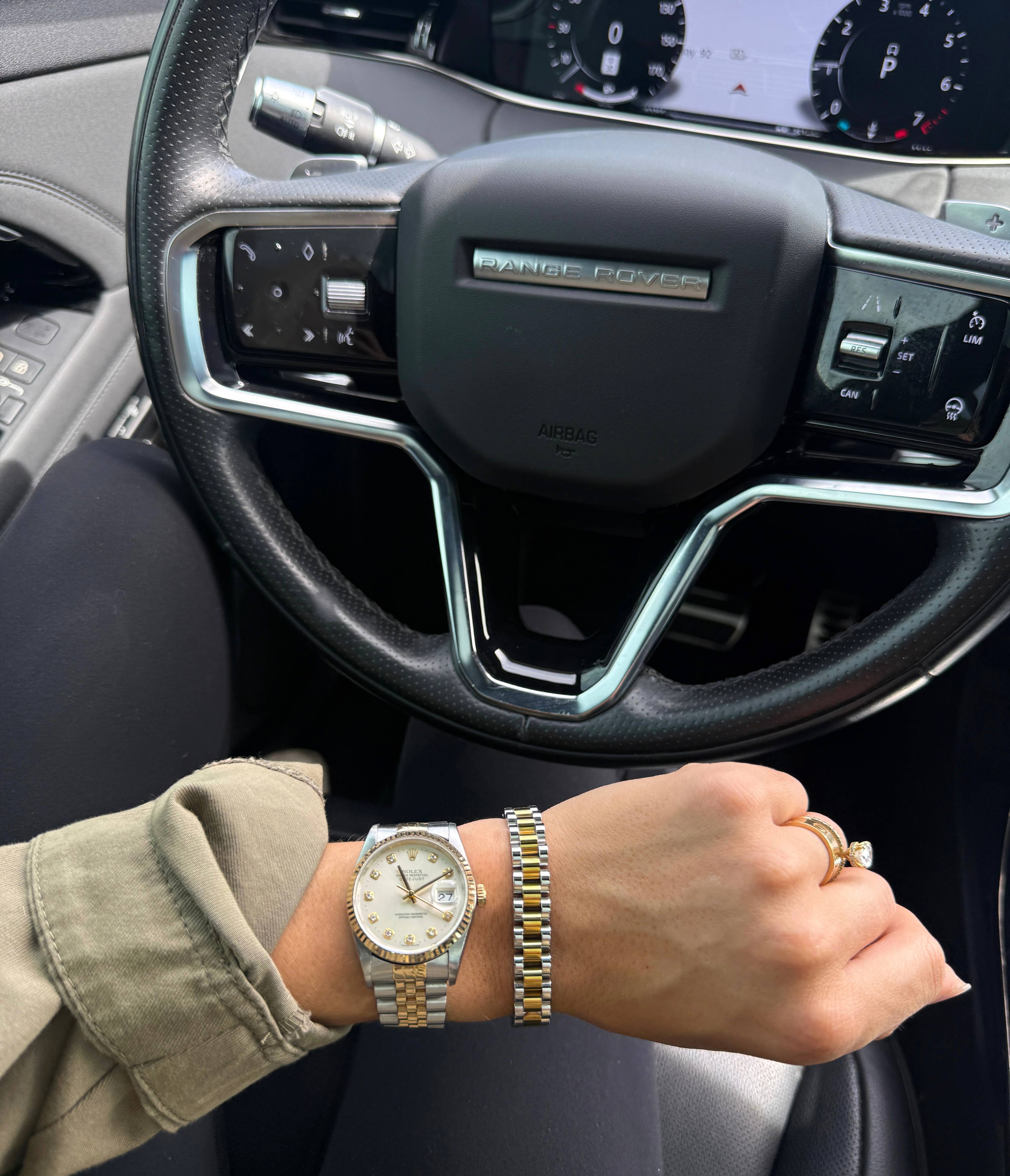 Chain Watch Band Bracelet