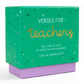 Verses for Teachers Desk Card Set