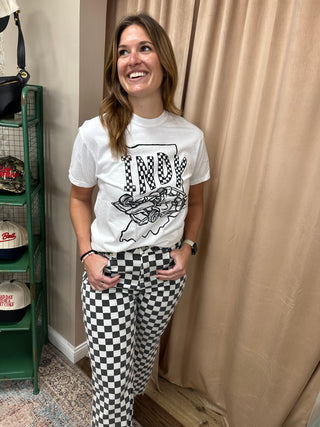 Indy Car Graphic Tee