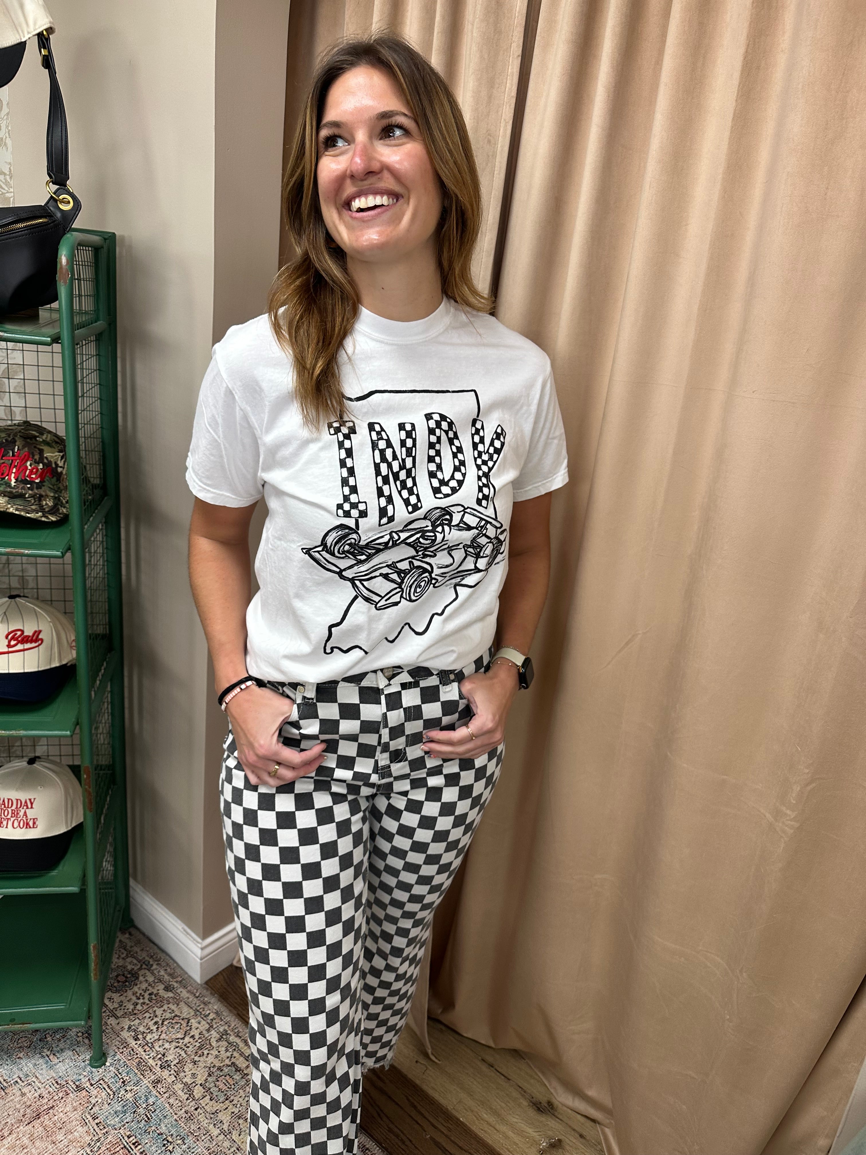 Indy Car Graphic Tee
