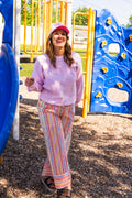 Color Me Happy Striped Pants