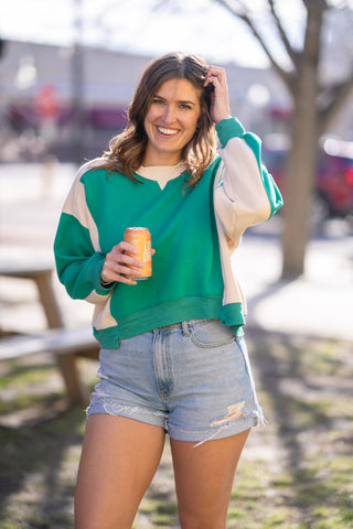 Feeling Lucky Sweater