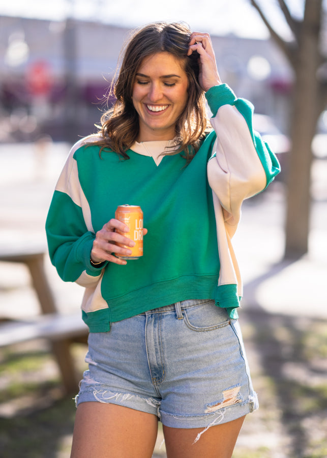 Feeling Lucky Sweater
