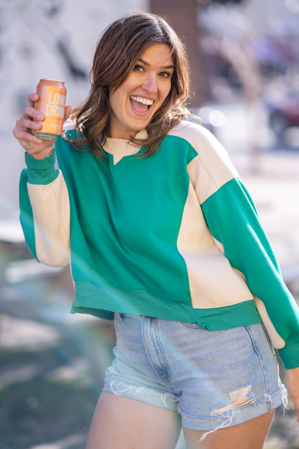 Feeling Lucky Sweater