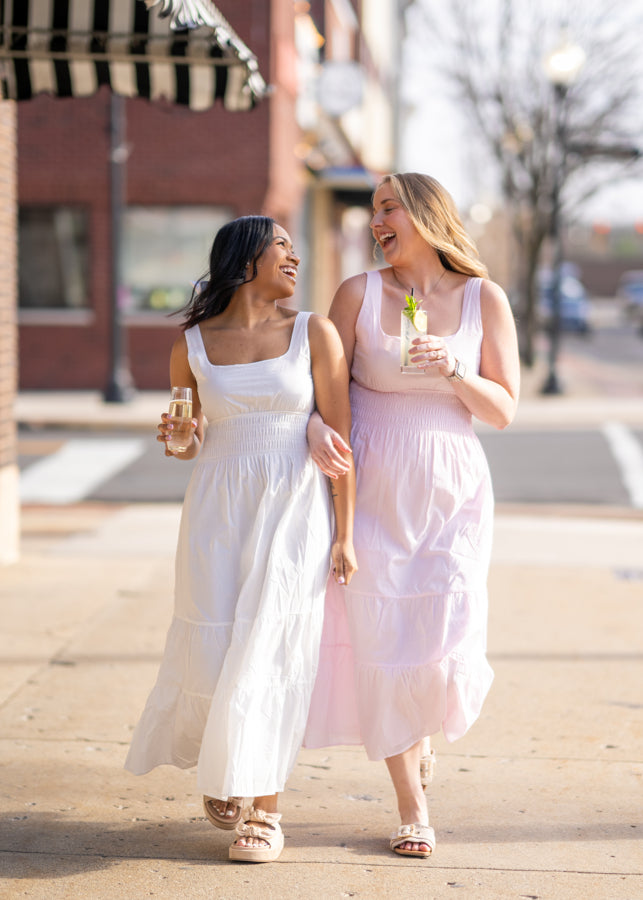Flirting with Spring Midi Dress