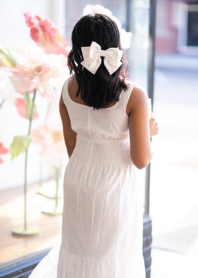 Flirting with Spring Midi Dress