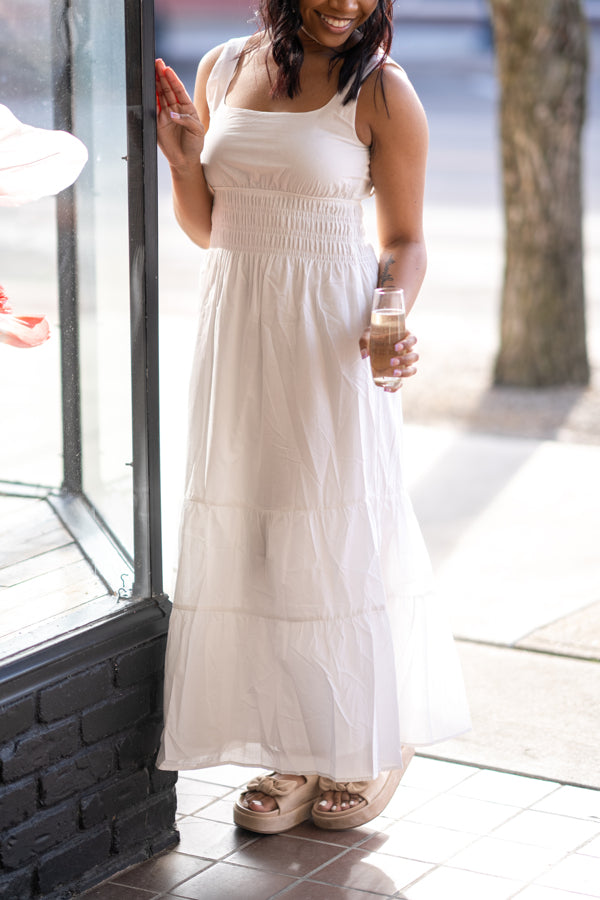 Flirting with Spring Midi Dress
