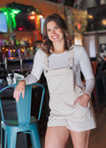 Perfect Pinstripes Shortalls