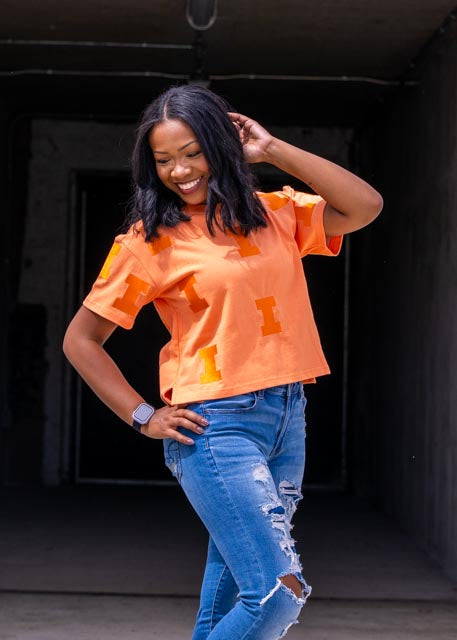 Illini All Over I T-Shirt