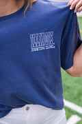 Navy Embroidered Illini T-Shirt