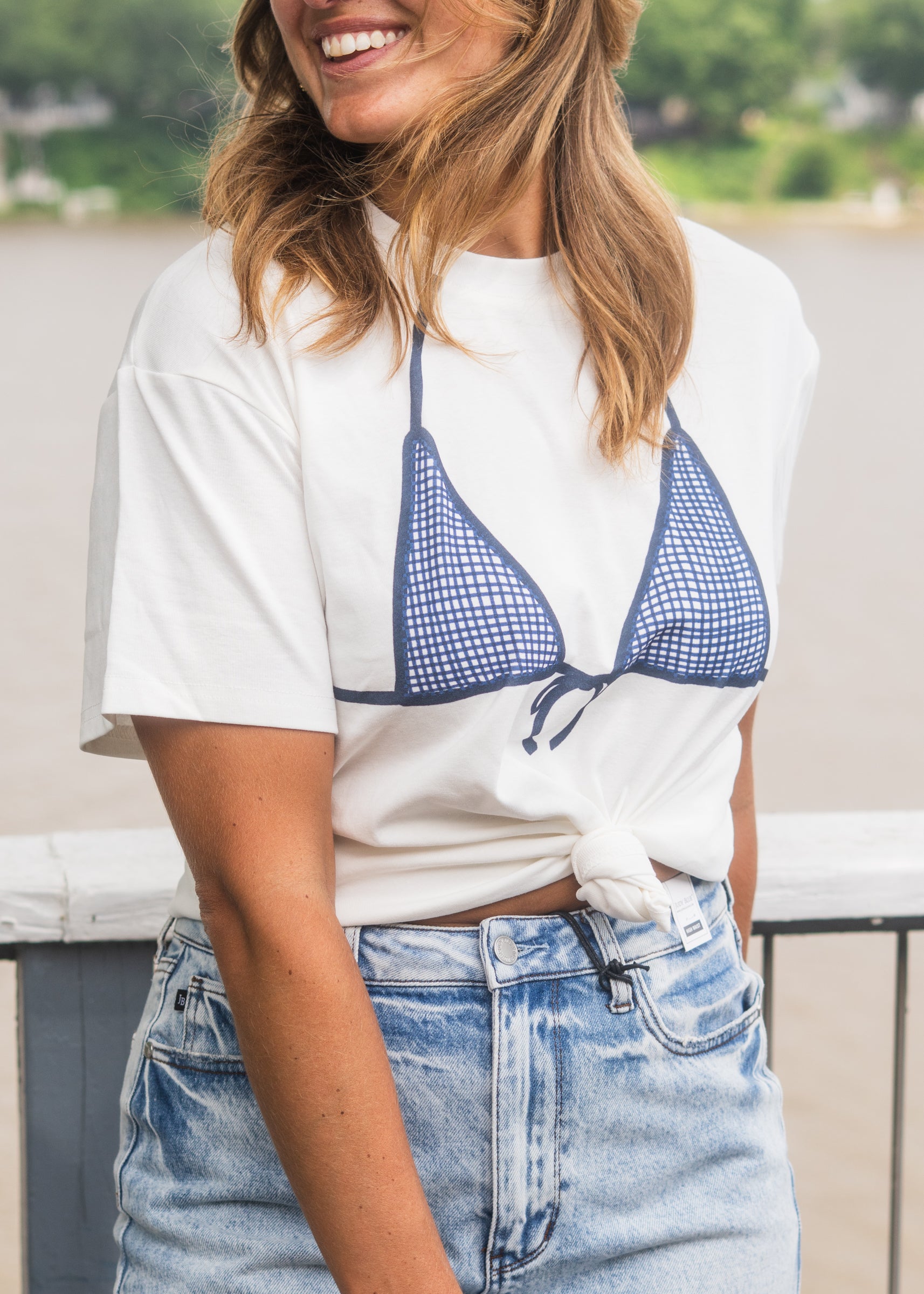 Bikini Graphic Tee
