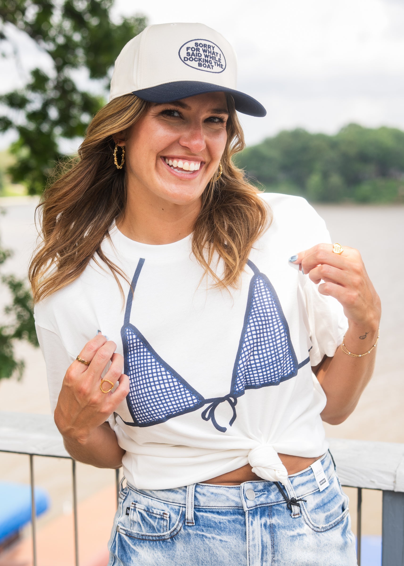 Bikini Graphic Tee