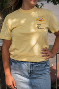 Pocket Full Of Sunshine Embroidered Tee