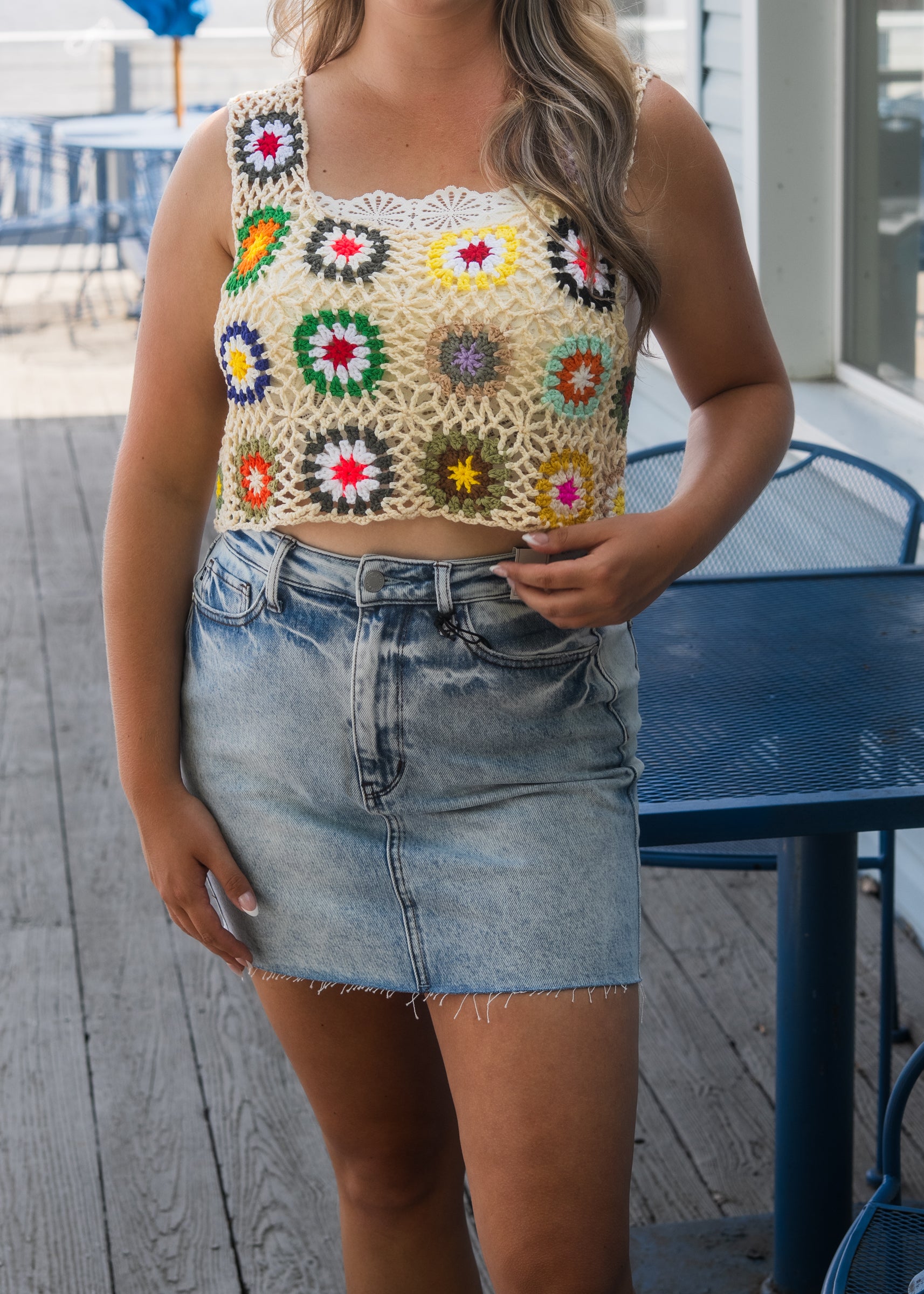 Fun in the Sun Crochet Top