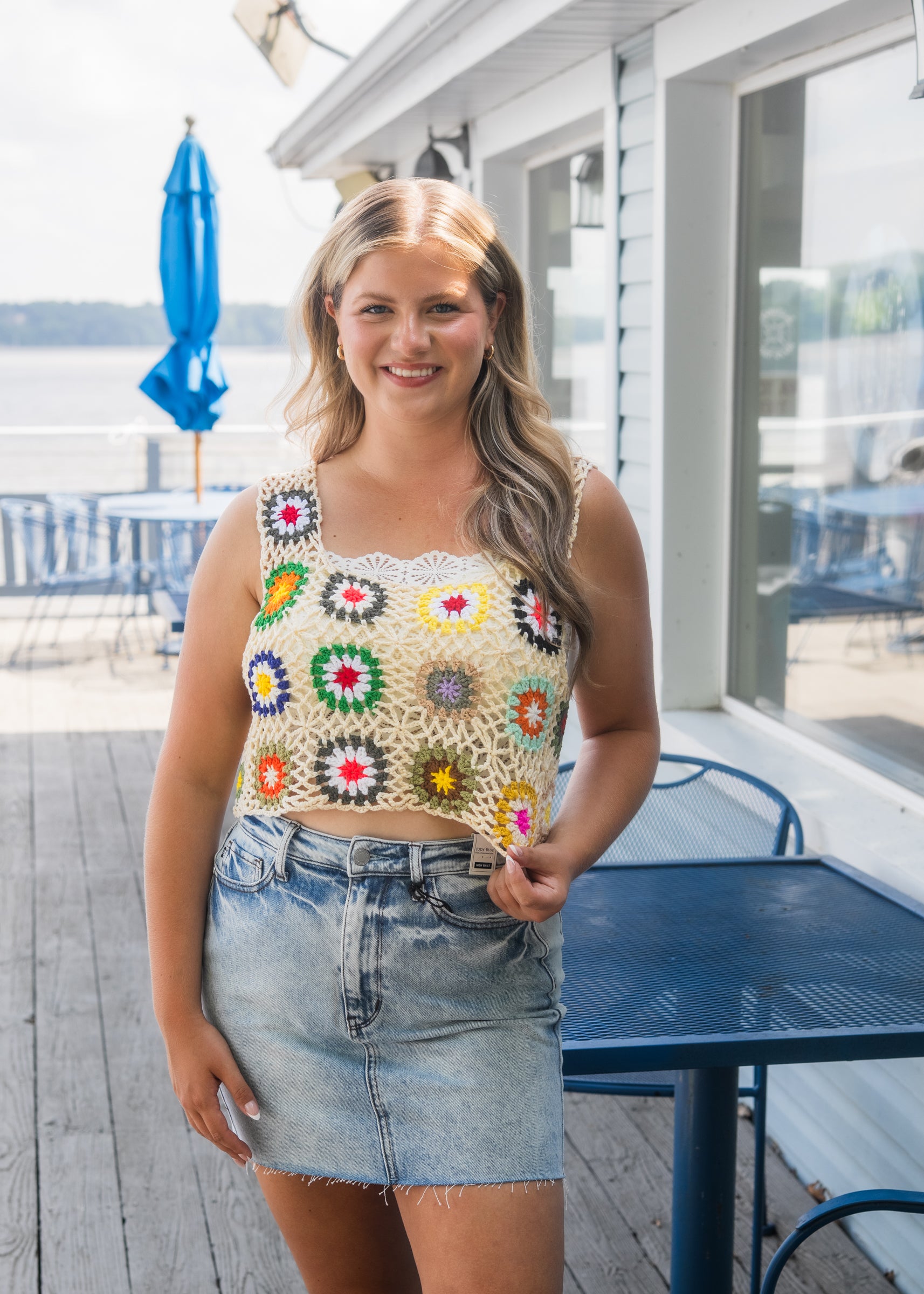 Fun in the Sun Crochet Top