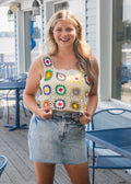 Fun in the Sun Crochet Top