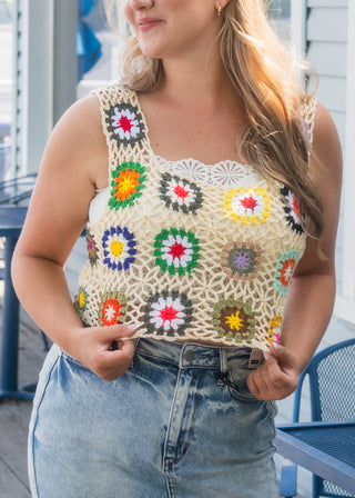 Fun in the Sun Crochet Top