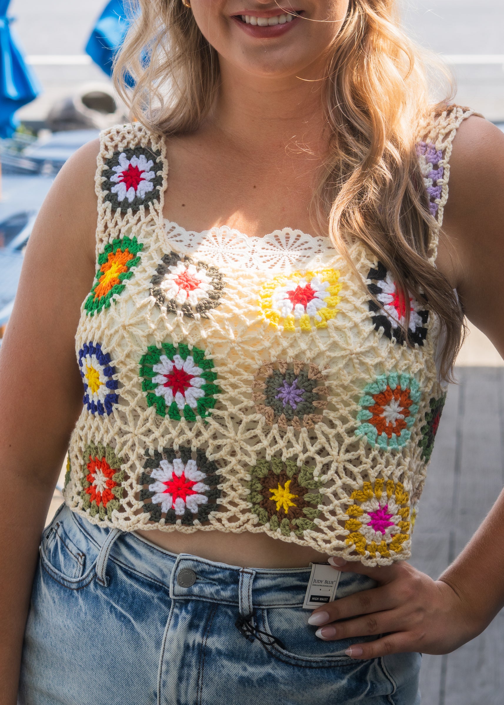 Fun in the Sun Crochet Top