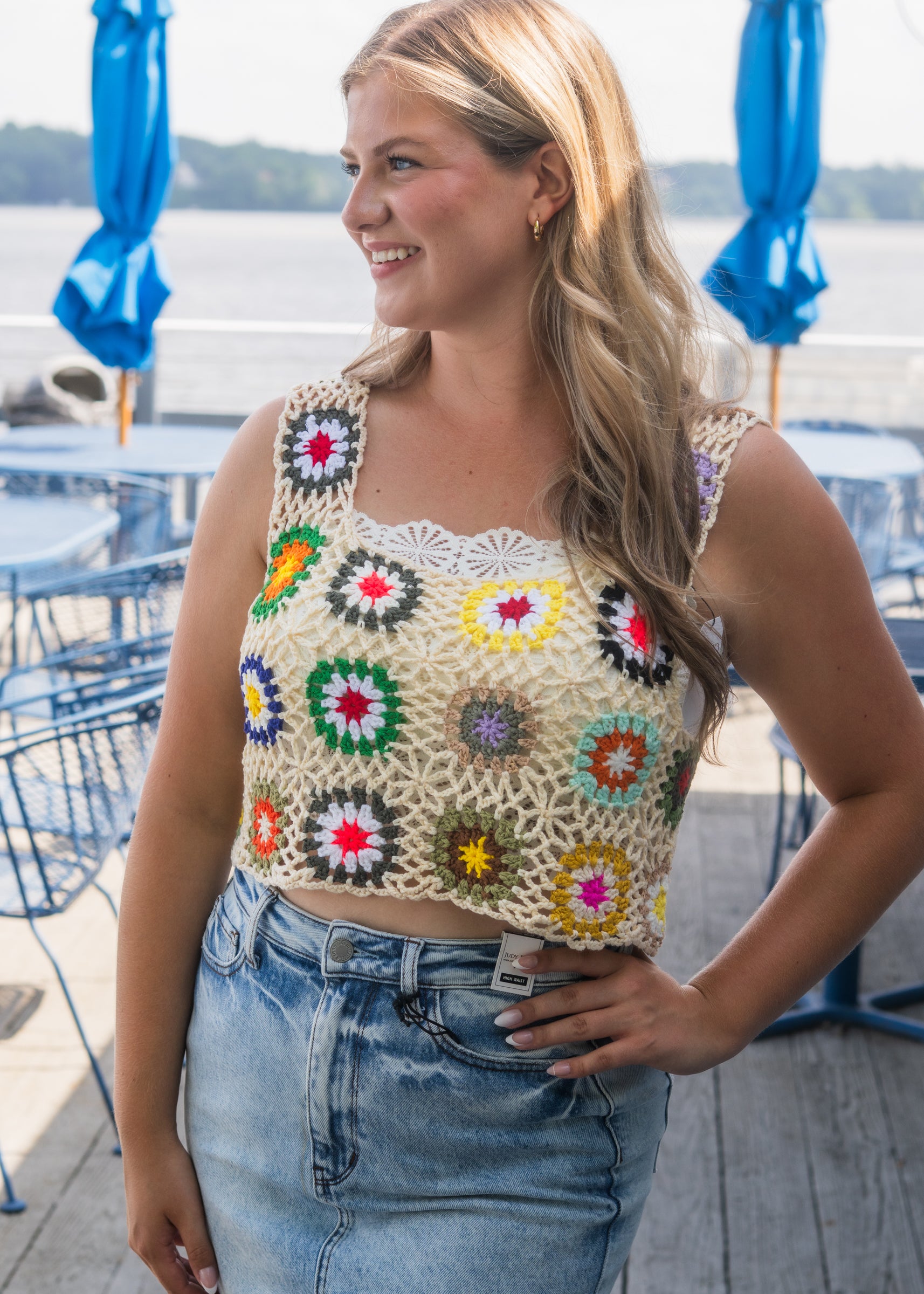 Fun in the Sun Crochet Top