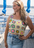 Fun in the Sun Crochet Top