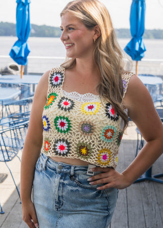 Fun in the Sun Crochet Top