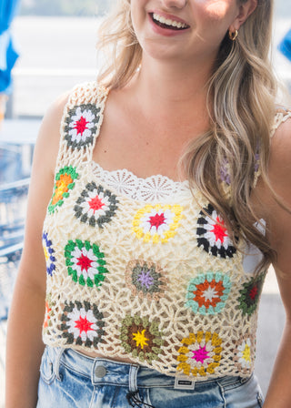 Fun in the Sun Crochet Top