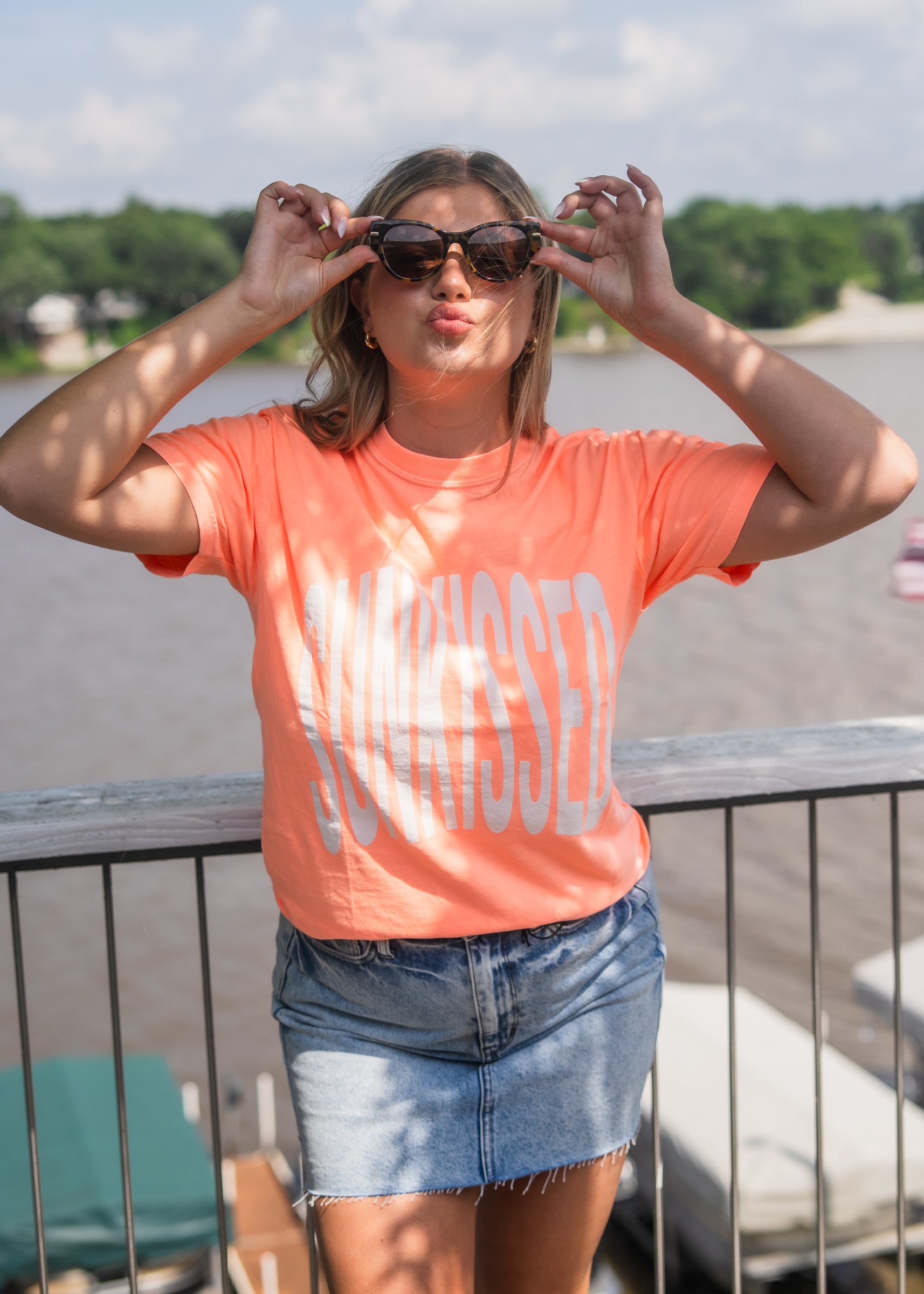 Sunkissed Graphic Tee