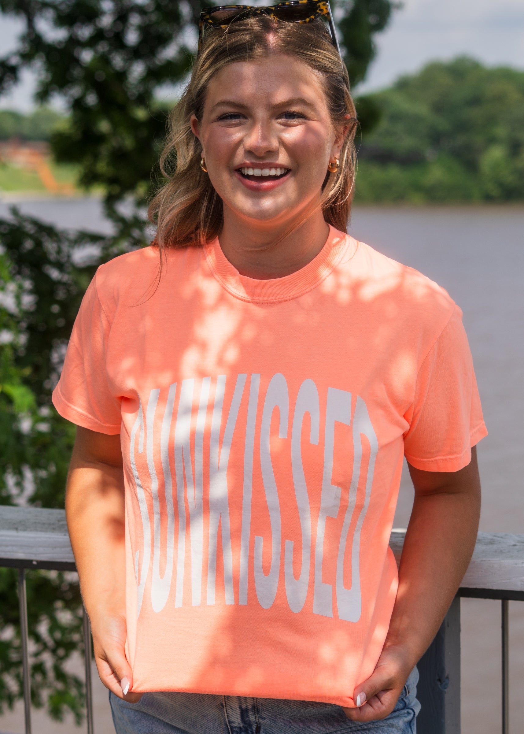 Sunkissed Graphic Tee