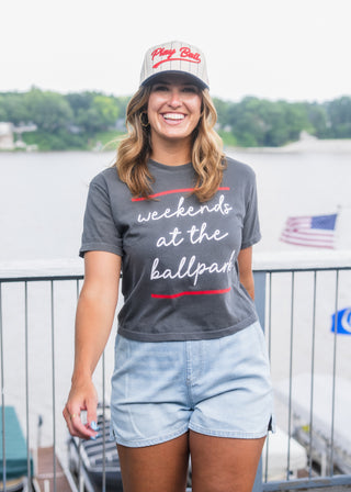 Weekends at the Ballpark Tee