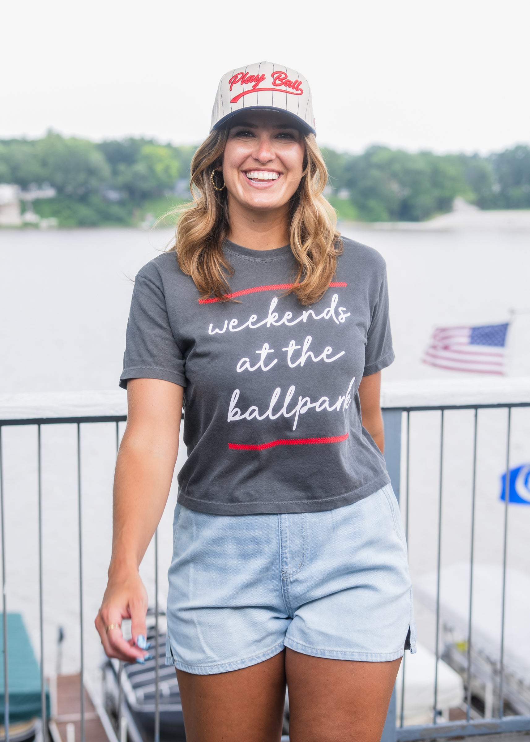 Weekends at the Ballpark Tee