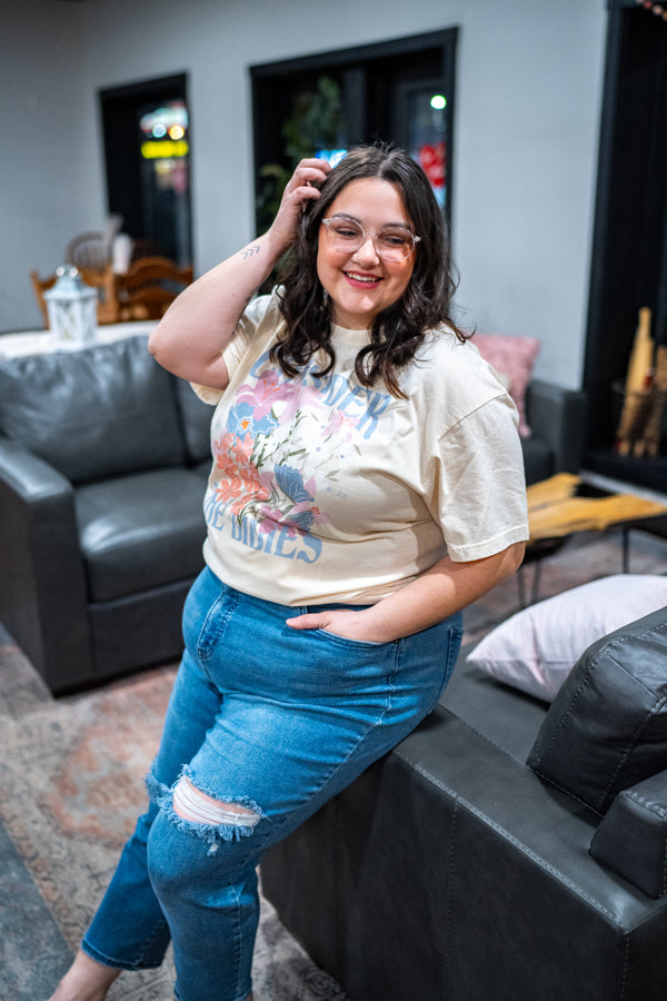 Consider the lilies --  Easter Graphic Tee