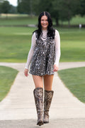 Wild at Heart Romper