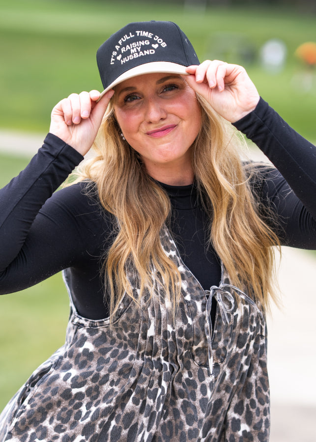 Raising my Husband Trucker Hat